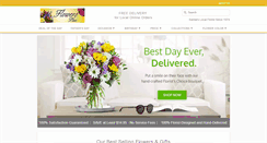 Desktop Screenshot of flowersplus.com